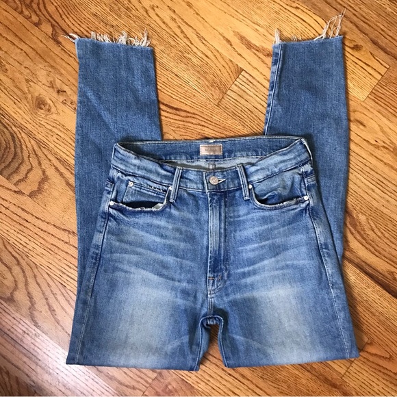 Mother The Stunner Step Fray Jeans - Picture 2 of 13